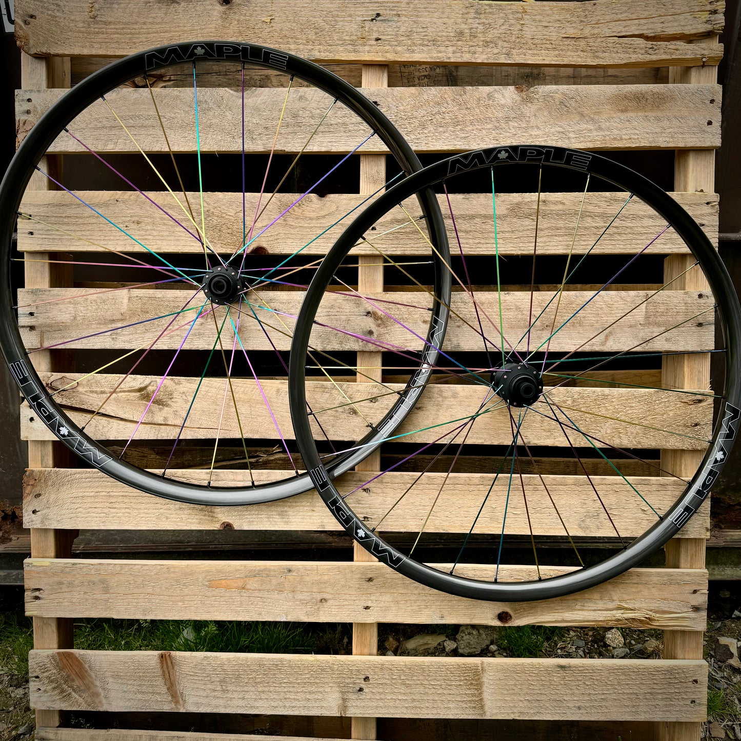Maple XCR Wheelset