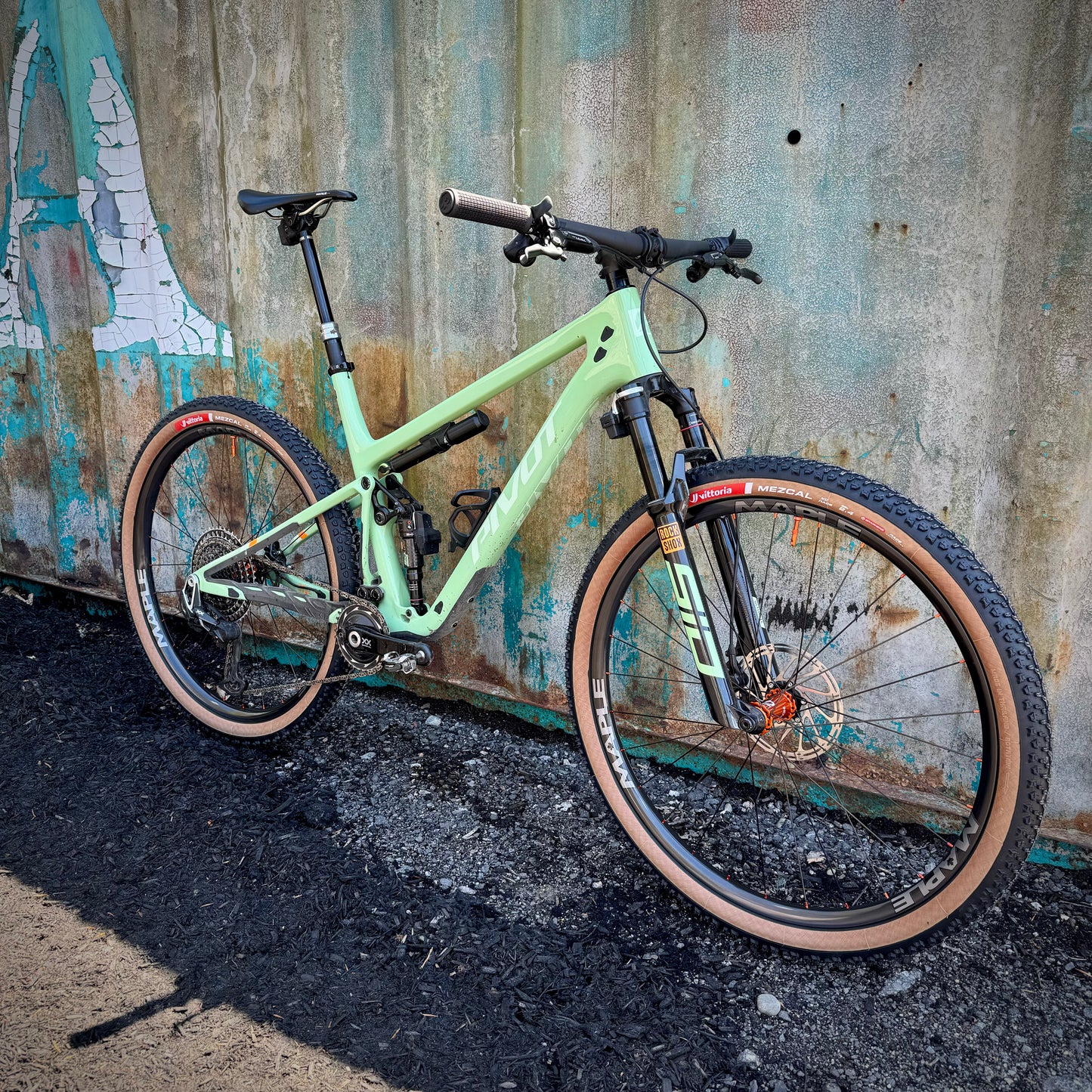 Maple XCR Wheelset