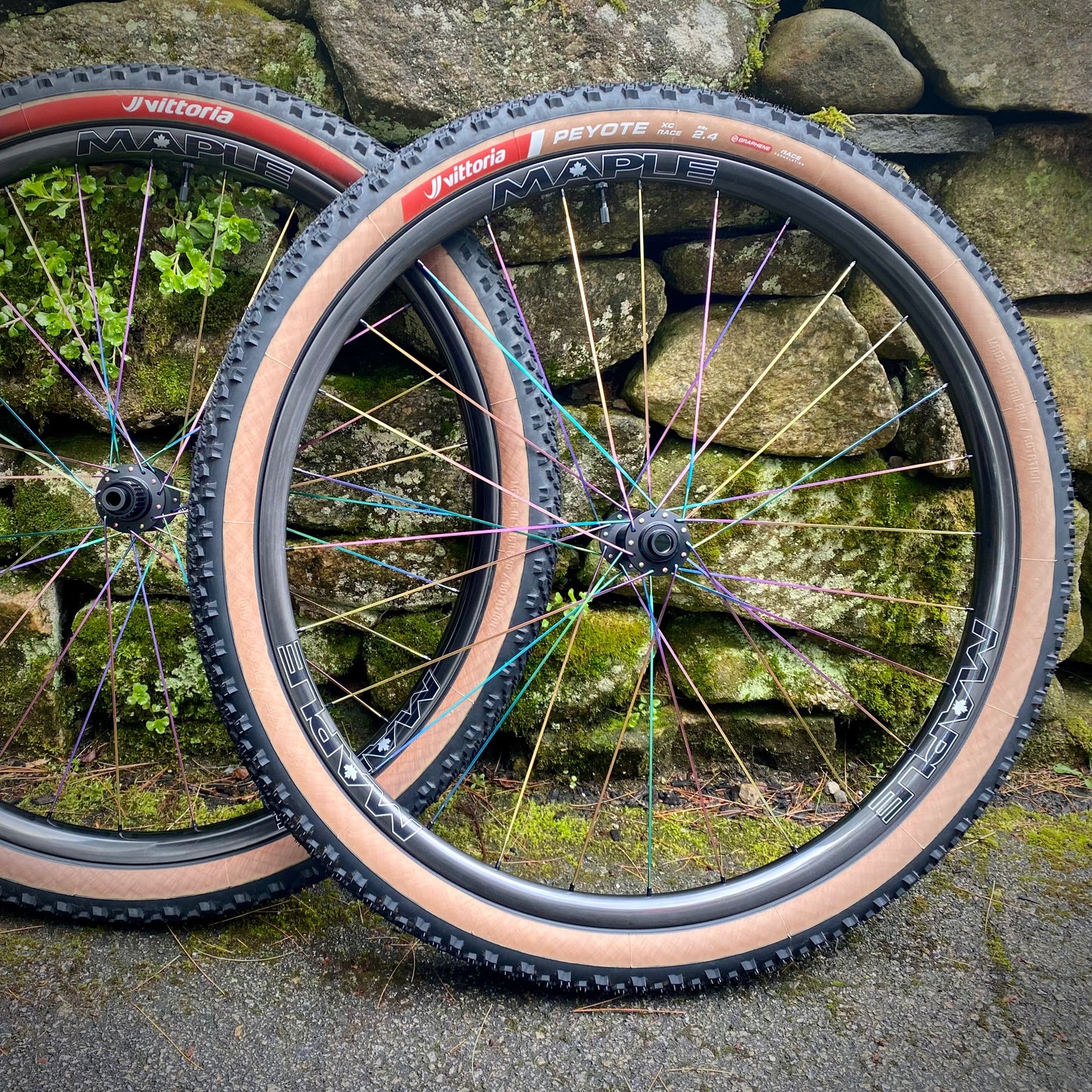 Maple XCR Wheelset
