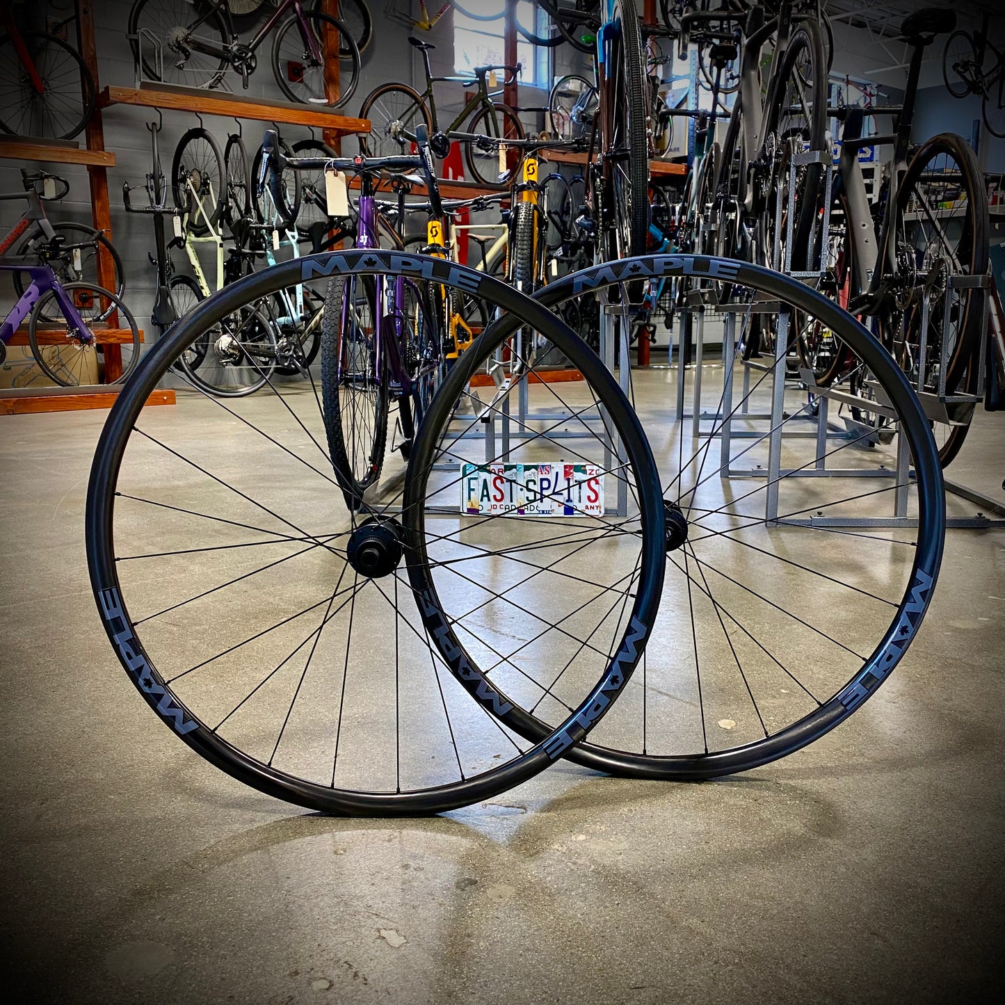 Maple ARX Wheelset