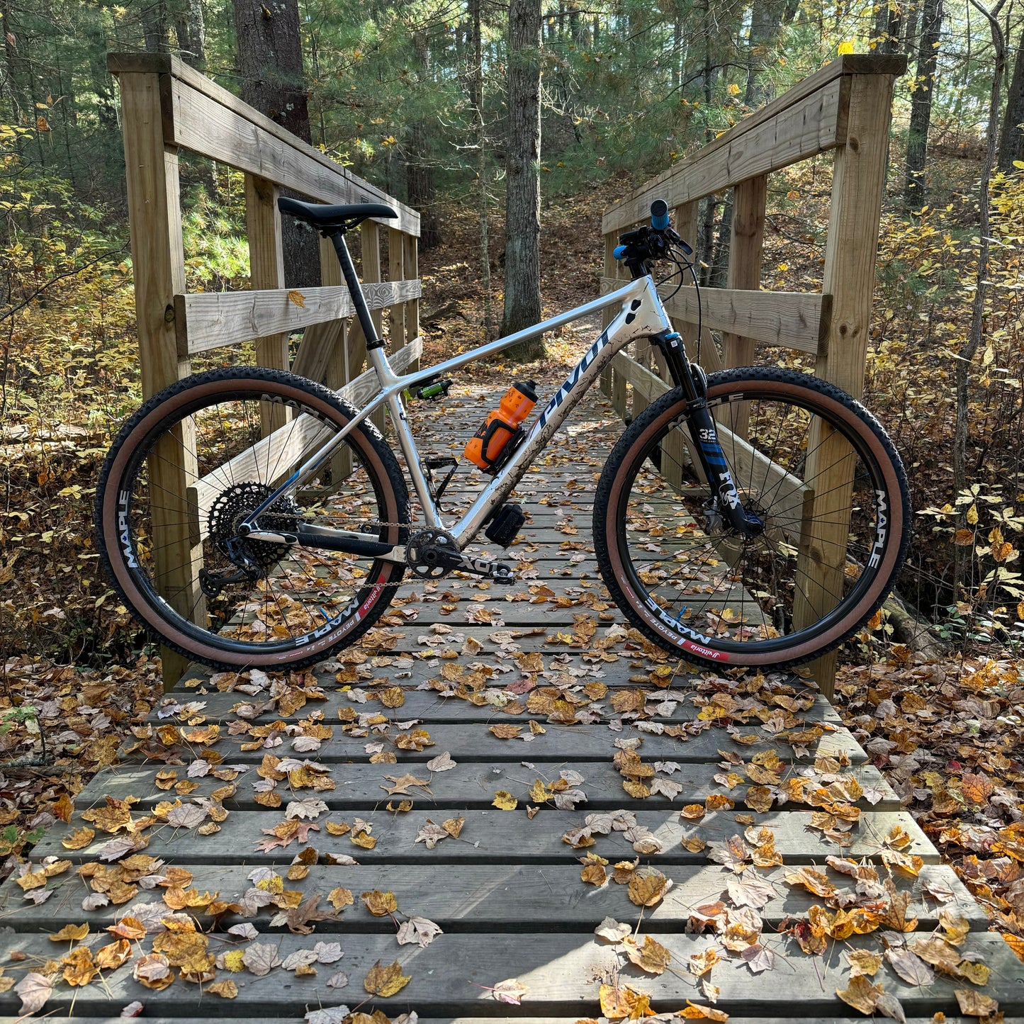 Maple XCR Wheelset