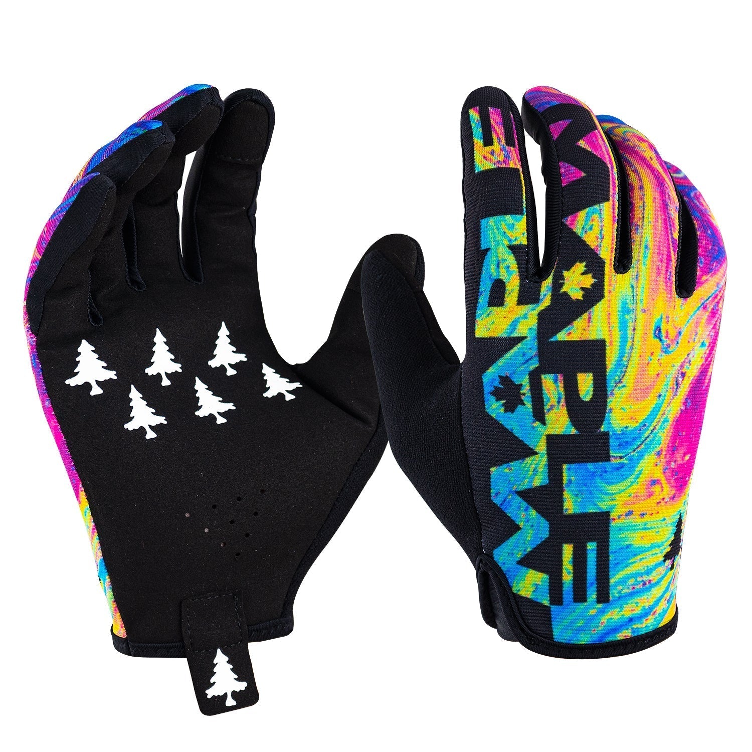 Maple Flip SendIt S2 Gloves - Oil Slick - Ride Maple