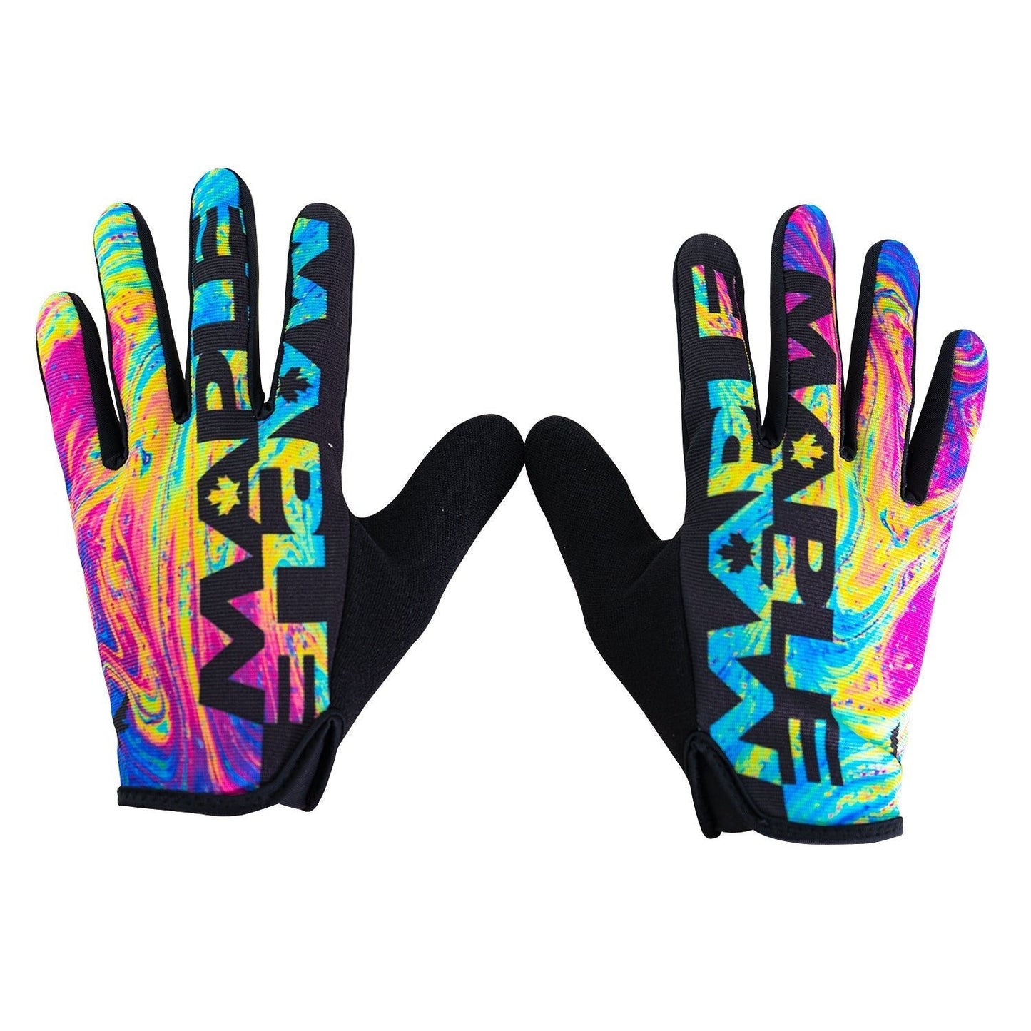 Maple Flip SendIt S2 Gloves - Oil Slick - Ride Maple