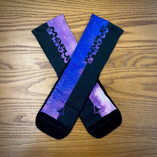 Maple Flip SUB6 6" Socks - Intergalactic - Ride Maple