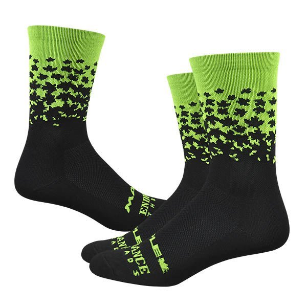 Maple LOTW 6" Race Sock - Neon - Ride Maple