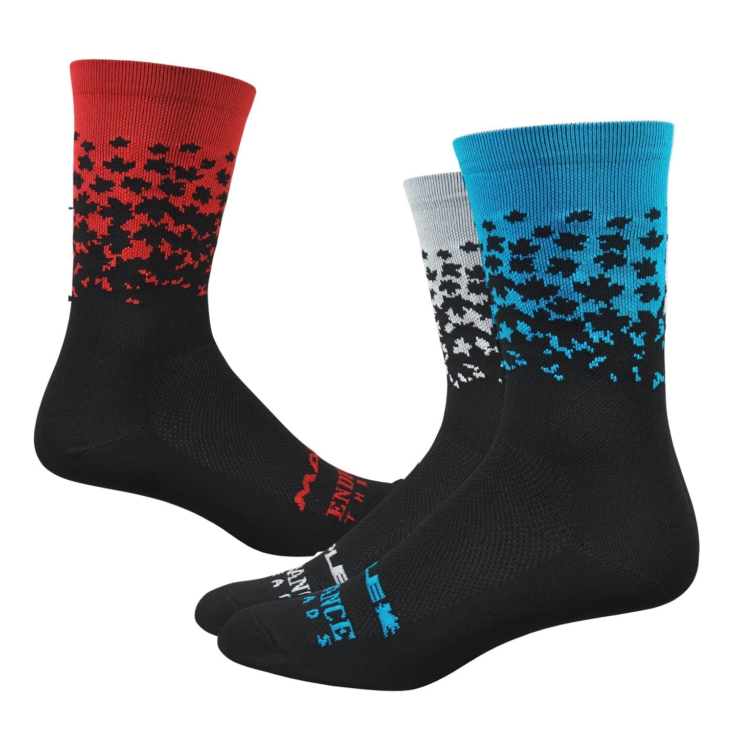 Maple LOTW 6" Race Sock - RWB - Ride Maple