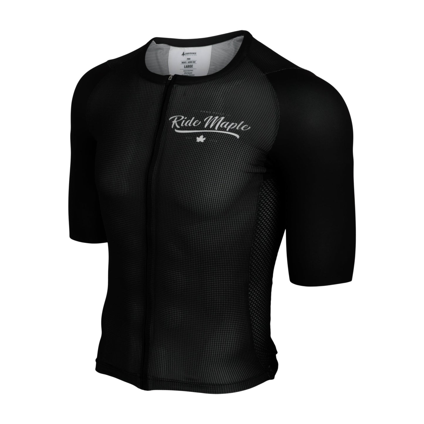 Classy Ride Maple Pro RDO SS Jersey - Aero Fit - Ride Maple