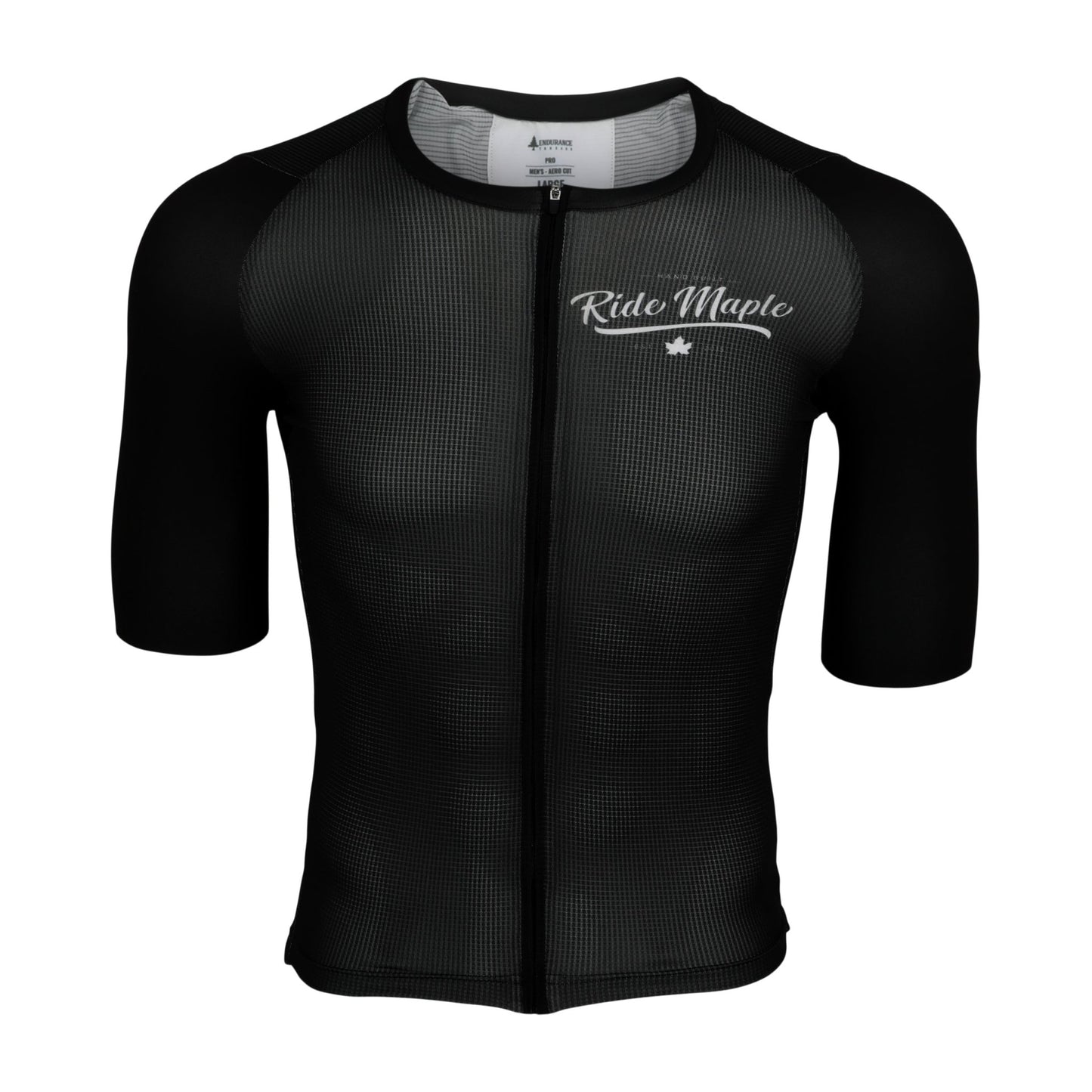 Classy Ride Maple Pro RDO SS Jersey - Aero Fit - Ride Maple