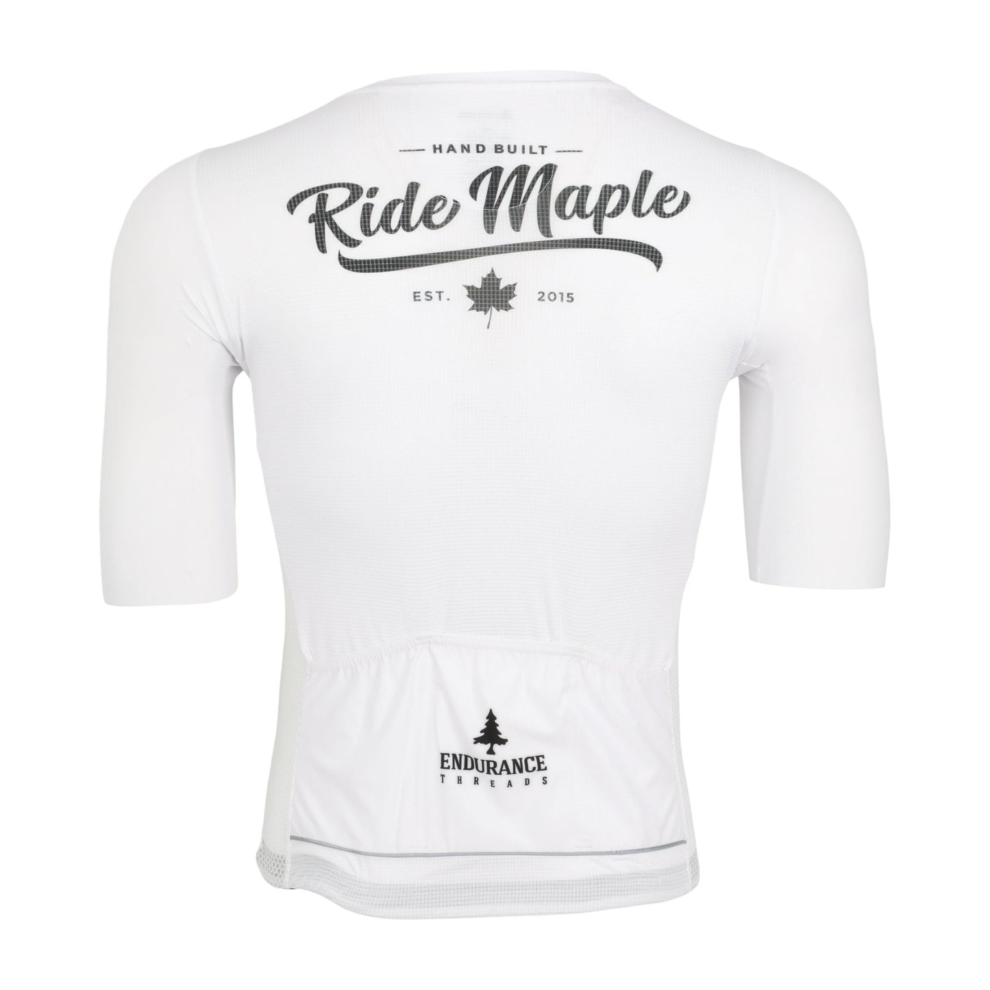 Classy Ride Maple Pro RDO SS Jersey - Aero Fit - Ride Maple