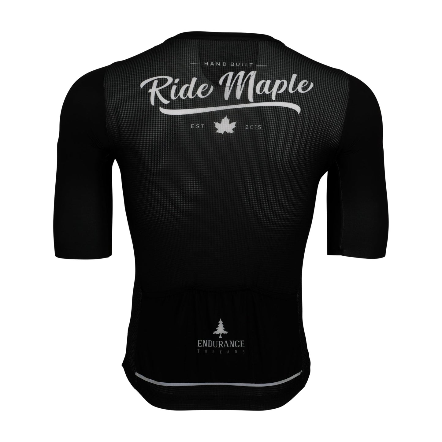 Classy Ride Maple Pro RDO SS Jersey - Aero Fit - Ride Maple