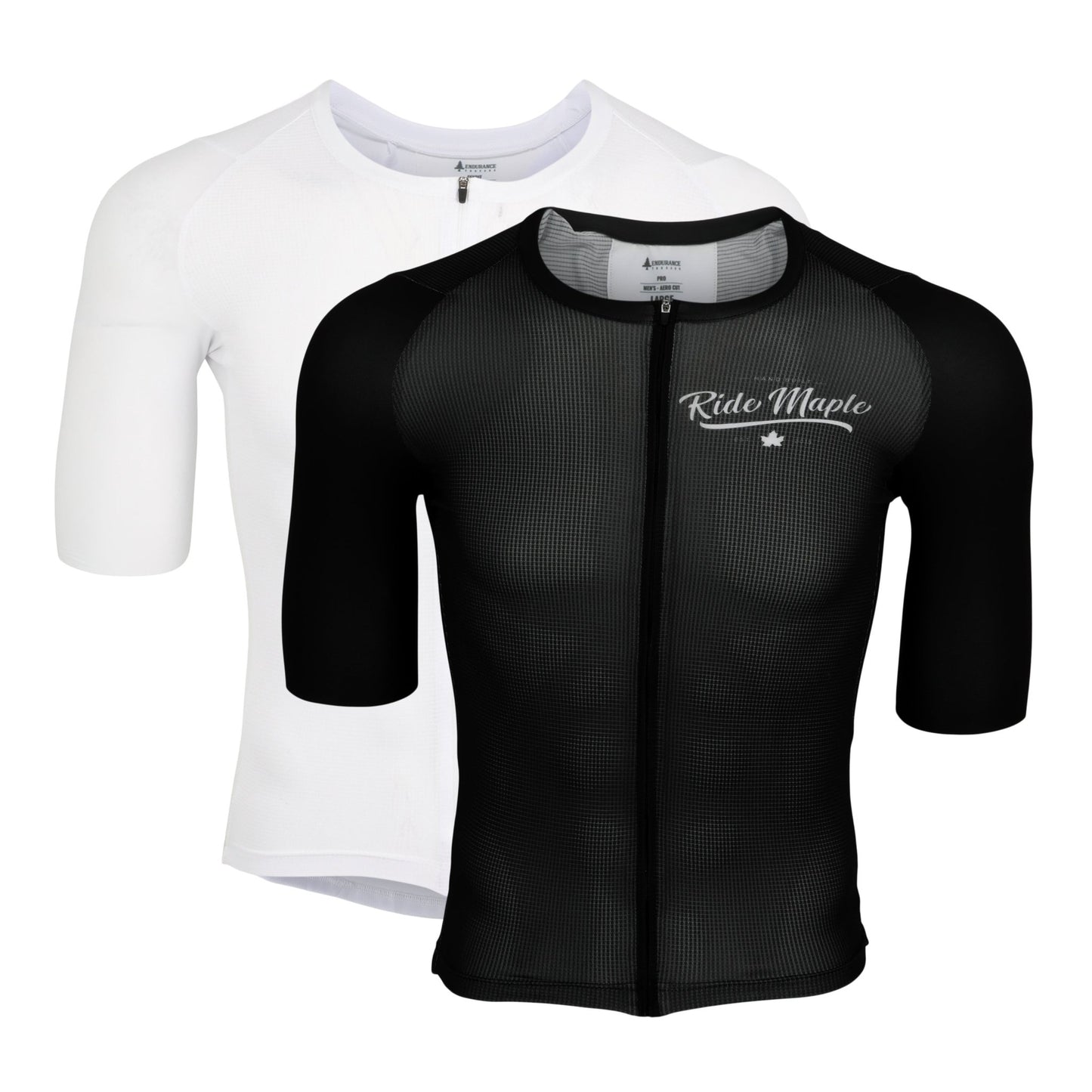 Classy Ride Maple Pro RDO SS Jersey - Aero Fit - Ride Maple