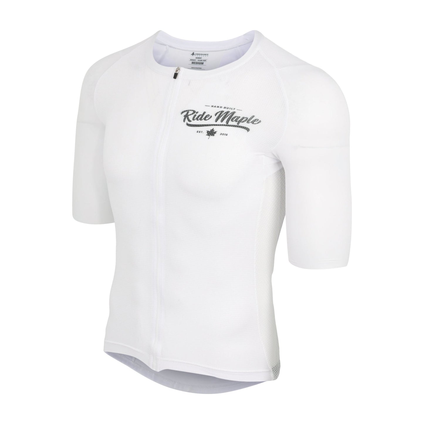 Classy Ride Maple Pro RDO SS Jersey - Aero Fit - Ride Maple