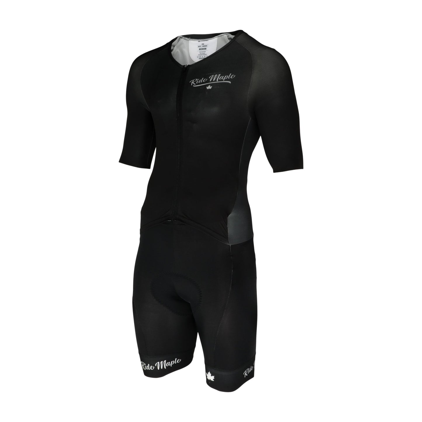 Classy Ride Maple Pro RDO SS Skinsuit - Aero Fit - Ride Maple