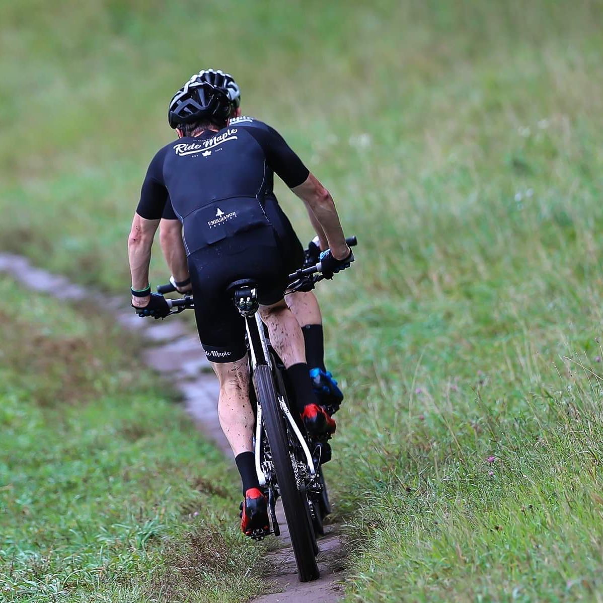 Classy Ride Maple Pro RDO SS Skinsuit - Aero Fit - Ride Maple