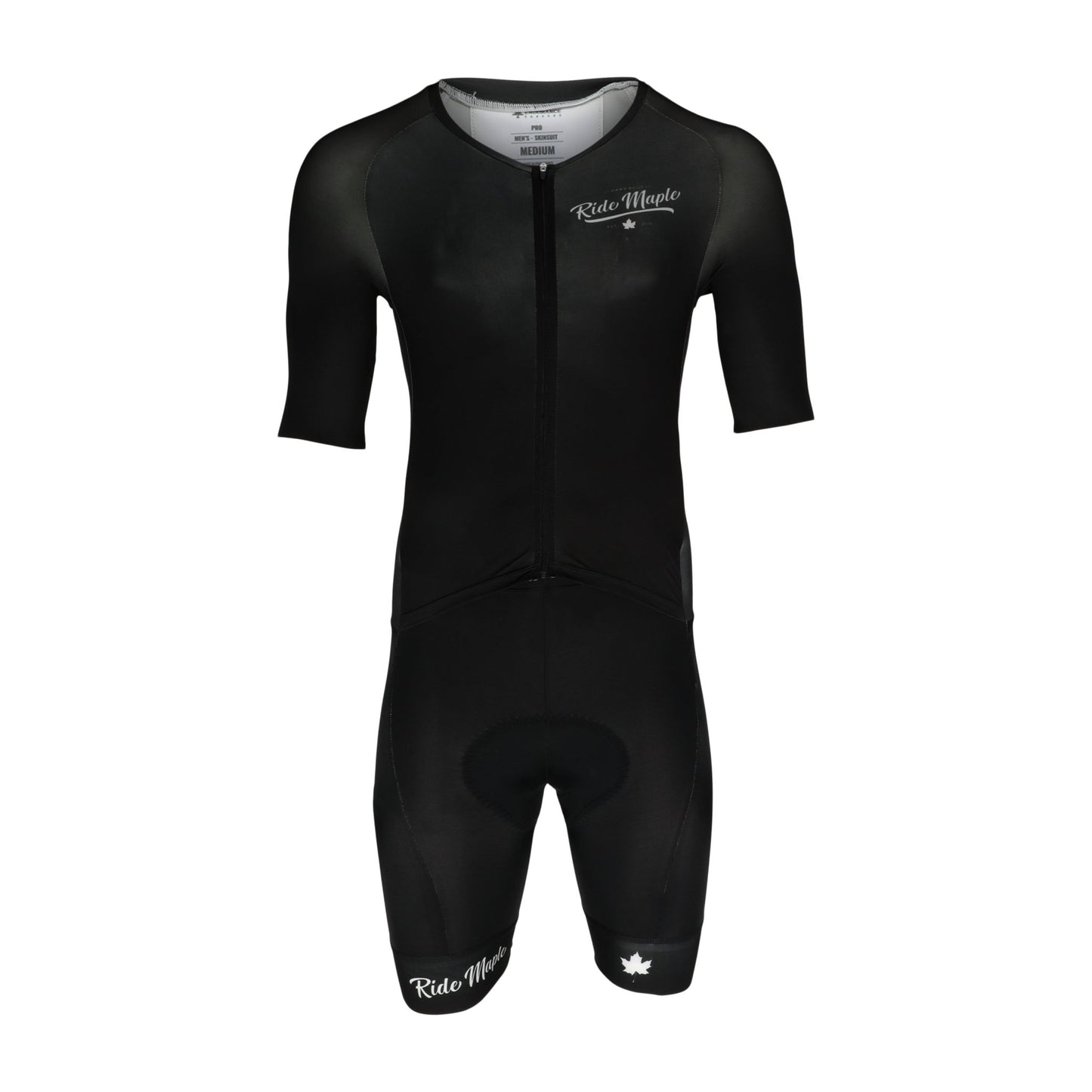 Classy Ride Maple Pro RDO SS Skinsuit - Aero Fit - Ride Maple