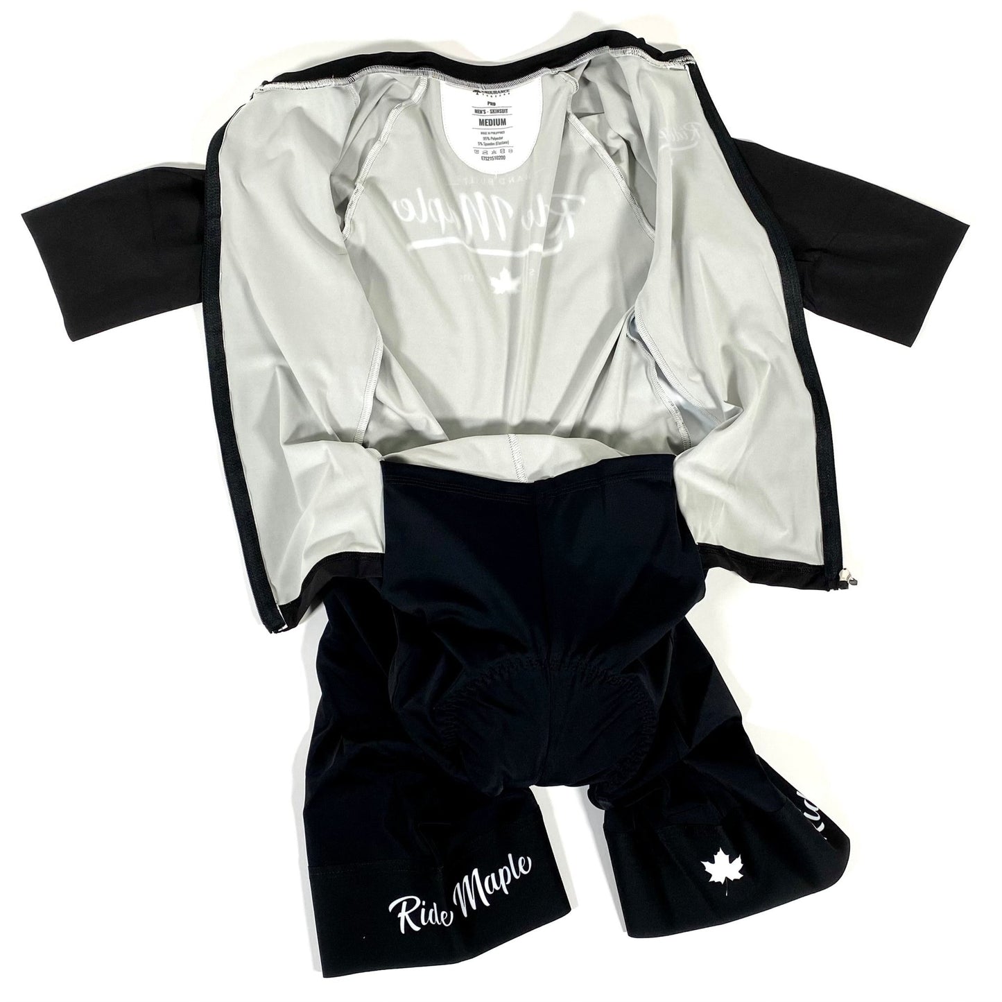 Classy Ride Maple Pro RDO SS Skinsuit - Aero Fit - Ride Maple