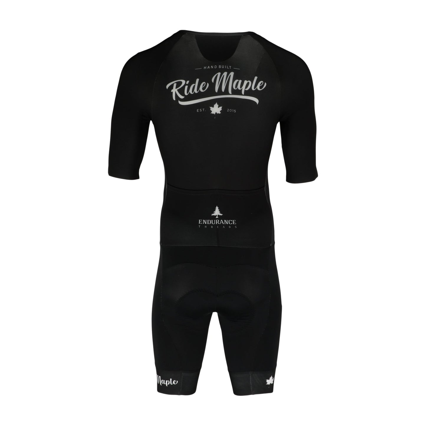 Classy Ride Maple Pro RDO SS Skinsuit - Aero Fit - Ride Maple