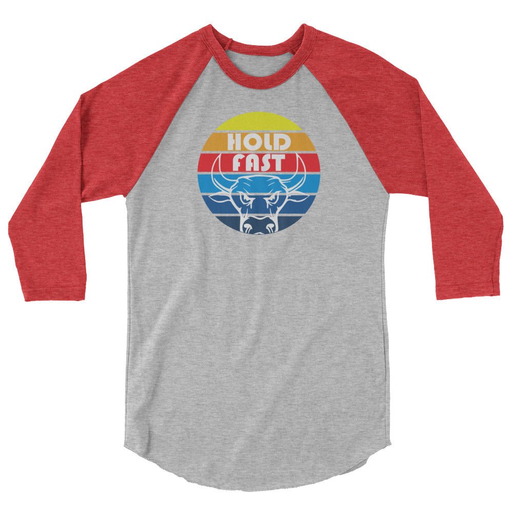 Hold Fast Baller 3/4 Tee - Unisex - Ride Maple