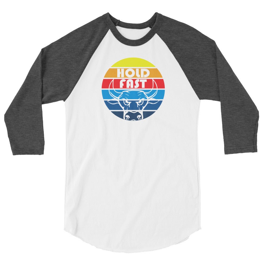 Hold Fast Baller 3/4 Tee - Unisex - Ride Maple