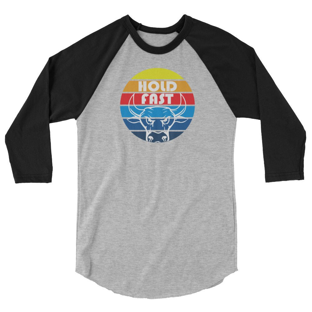 Hold Fast Baller 3/4 Tee - Unisex - Ride Maple