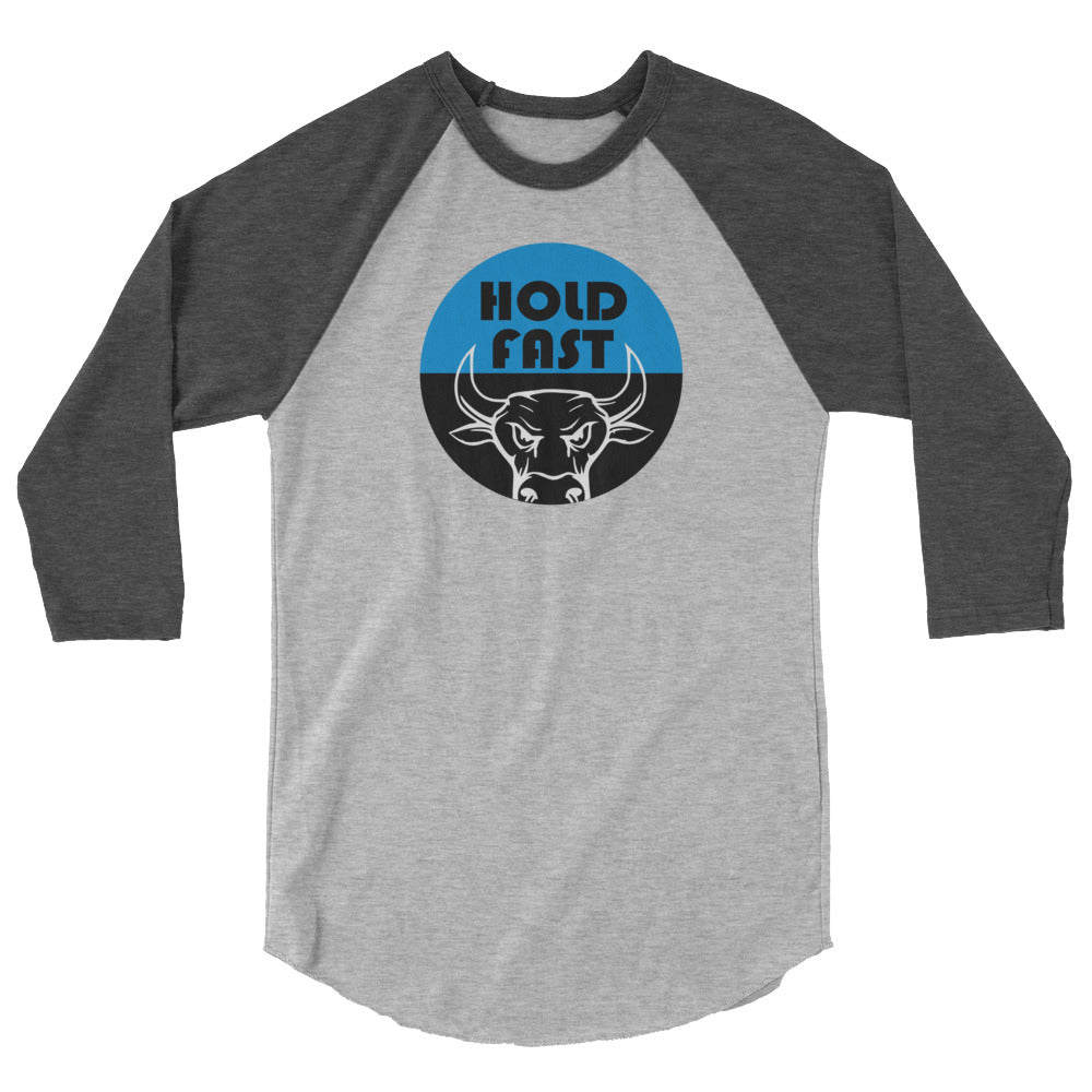 Hold Fast Dark Baller 3/4 Tee - Unisex - Ride Maple