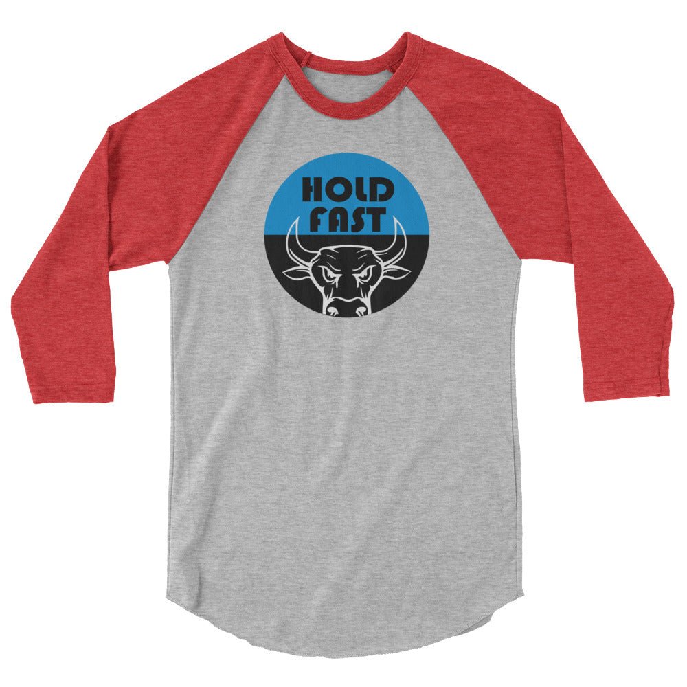 Hold Fast Dark Baller 3/4 Tee - Unisex - Ride Maple