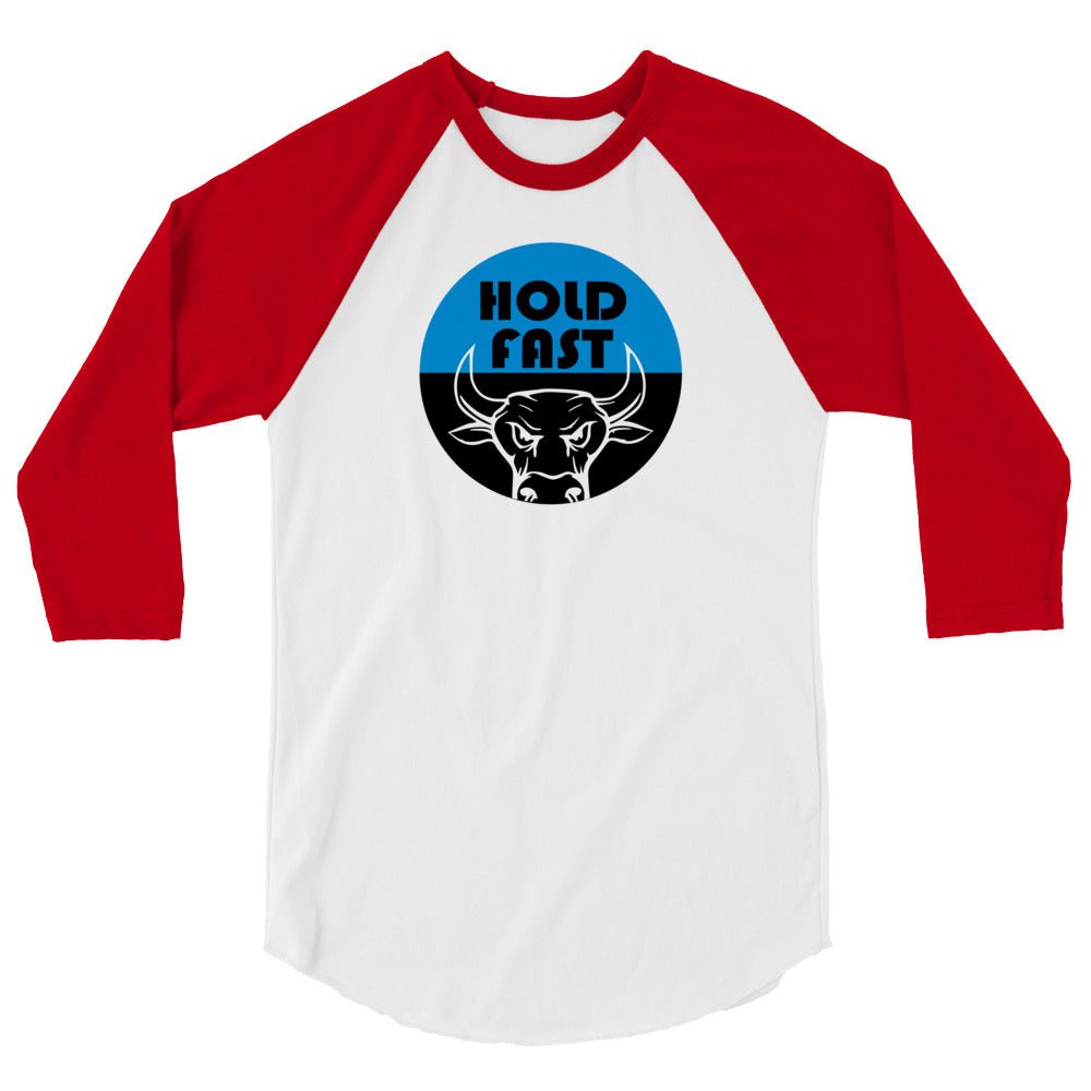 Hold Fast Dark Baller 3/4 Tee - Unisex - Ride Maple