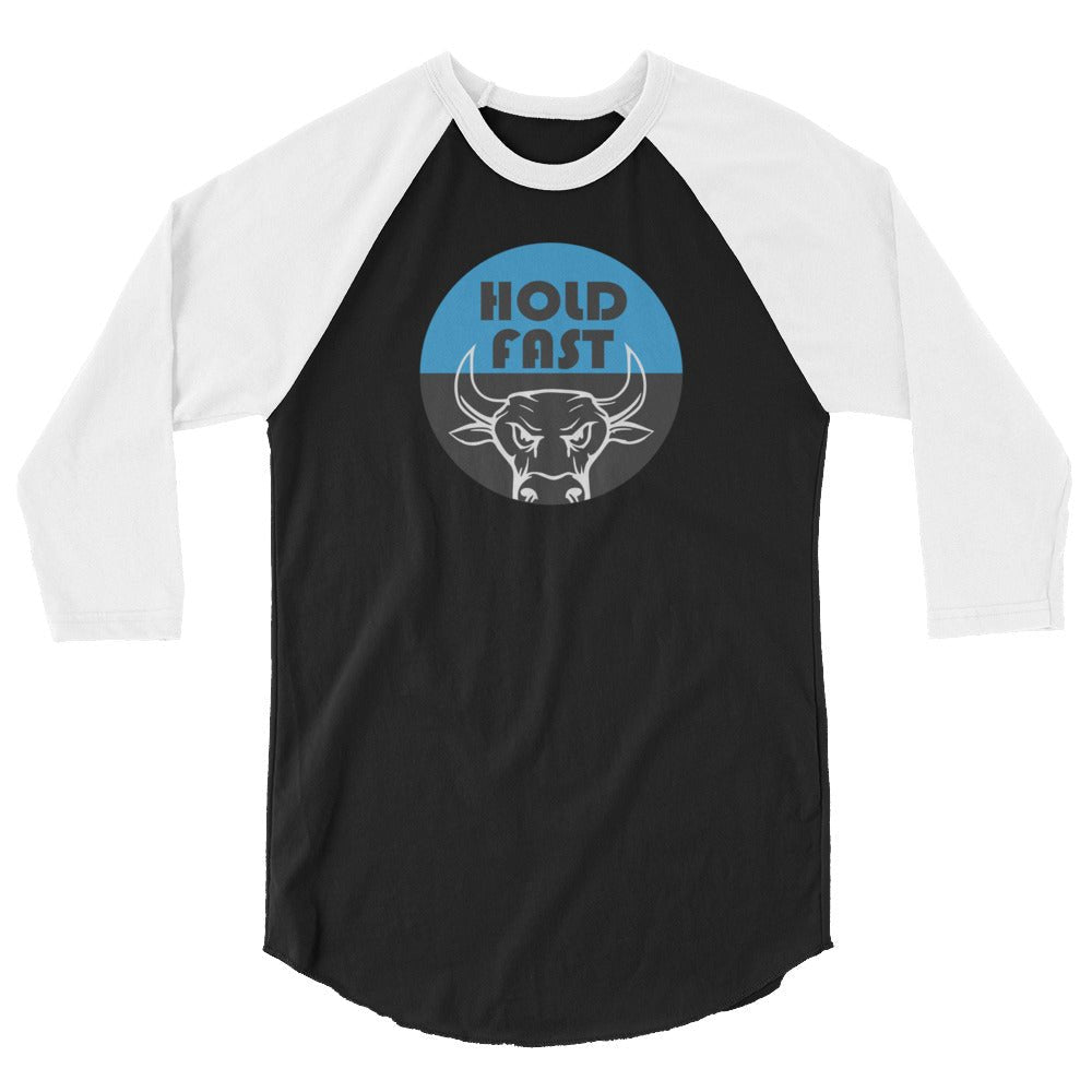 Hold Fast Dark Baller 3/4 Tee - Unisex - Ride Maple