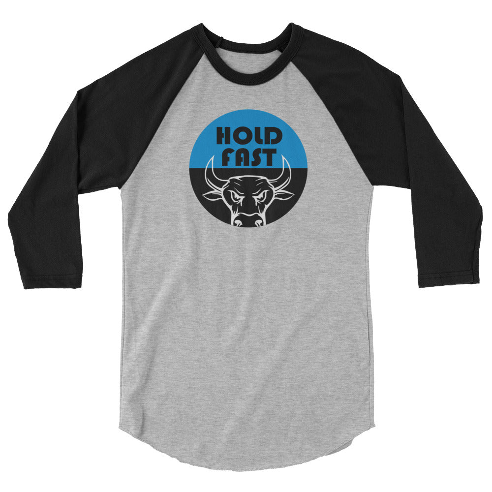 Hold Fast Dark Baller 3/4 Tee - Unisex - Ride Maple