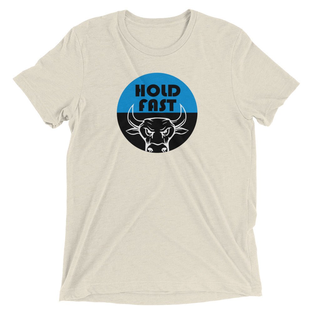 Hold Fast Dark Tri-Blend Tee - Unisex - Ride Maple