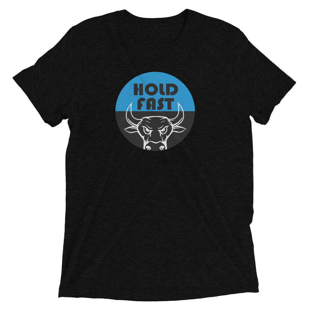 Hold Fast Dark Tri-Blend Tee - Unisex - Ride Maple