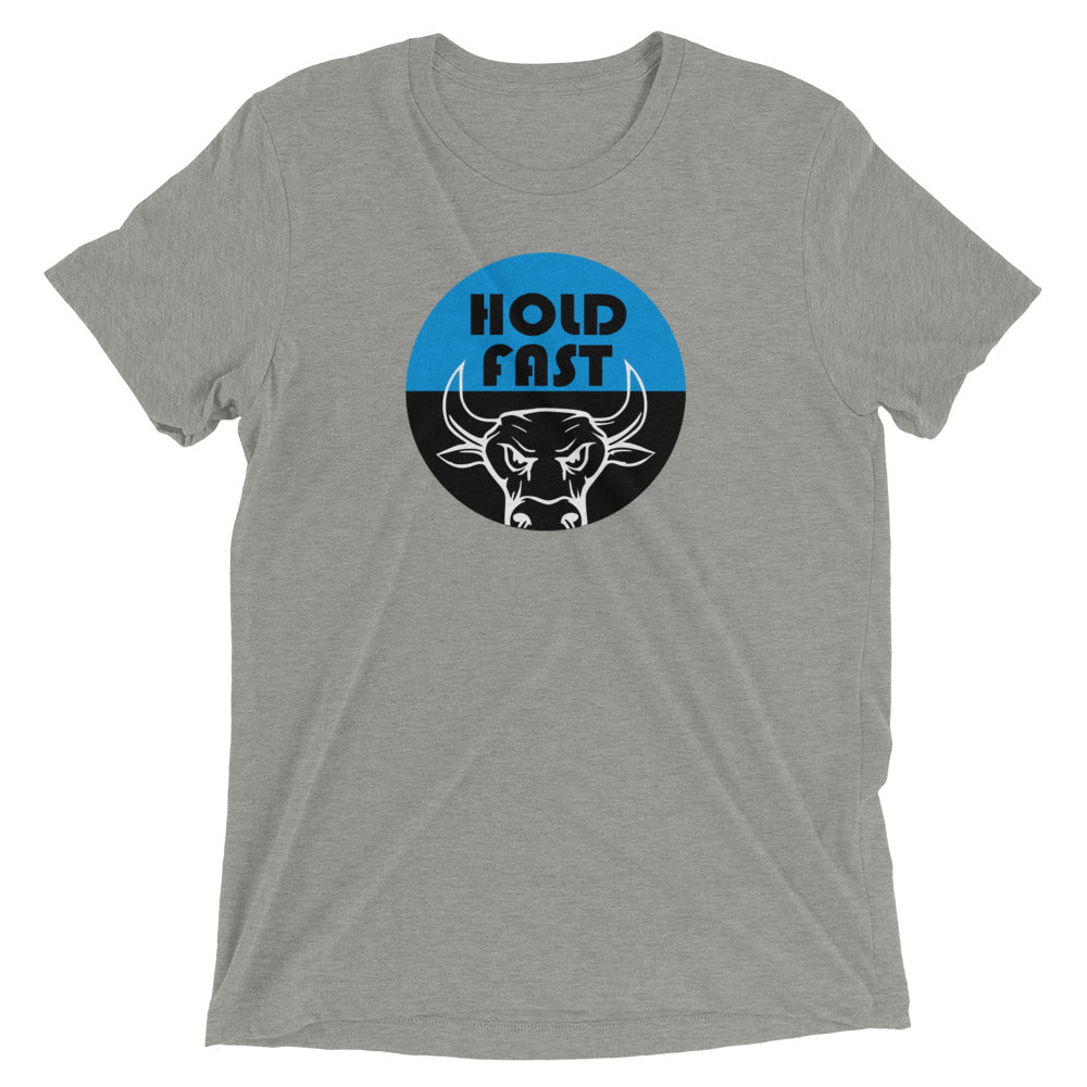 Hold Fast Dark Tri-Blend Tee - Unisex - Ride Maple