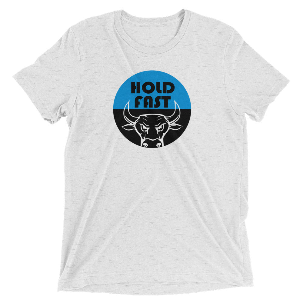 Hold Fast Dark Tri-Blend Tee - Unisex - Ride Maple