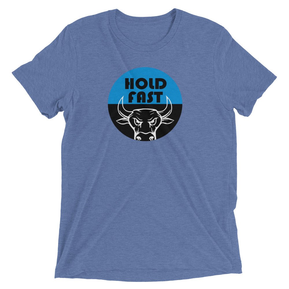 Hold Fast Dark Tri-Blend Tee - Unisex - Ride Maple