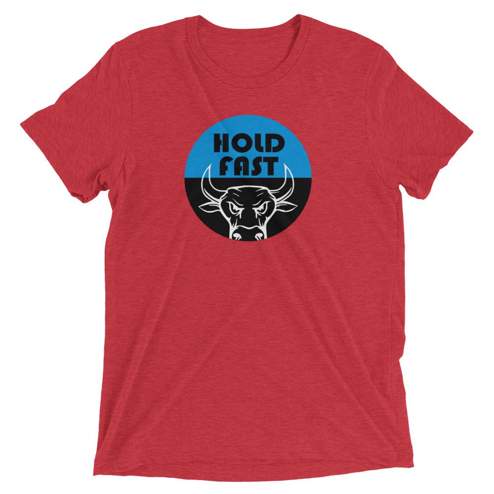 Hold Fast Dark Tri-Blend Tee - Unisex - Ride Maple