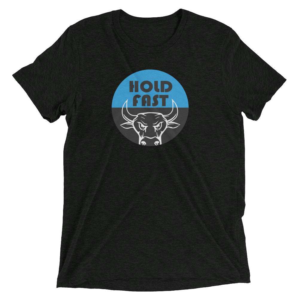 Hold Fast Dark Tri-Blend Tee - Unisex - Ride Maple