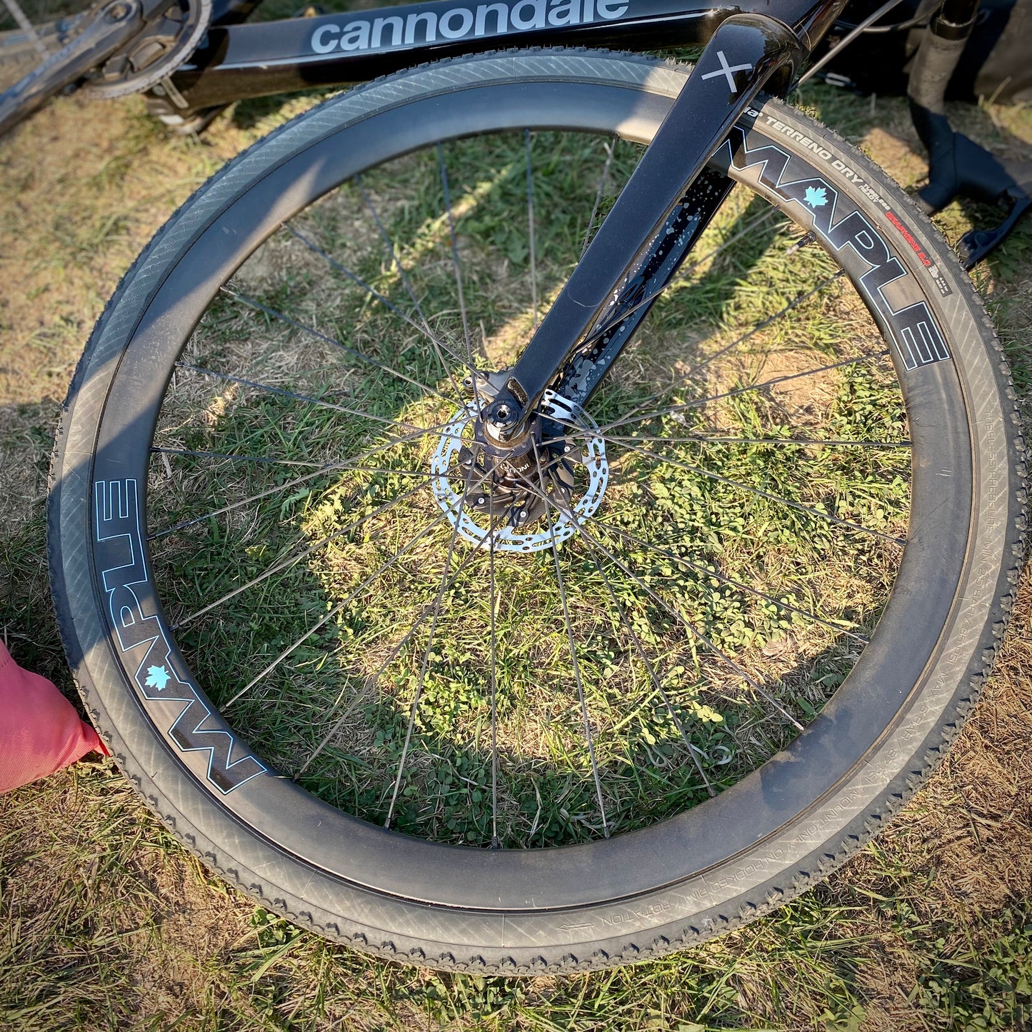 Maple RCX Wheelset