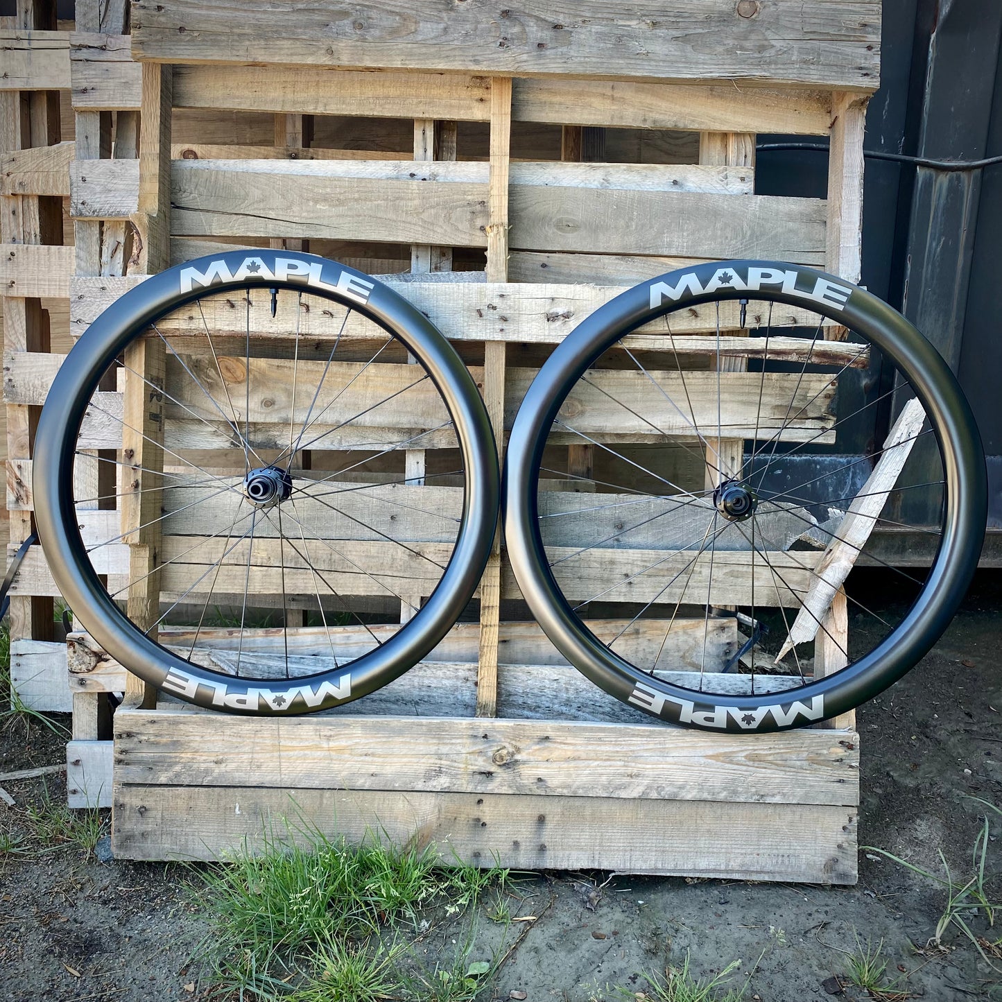 Maple RCT Wheelset