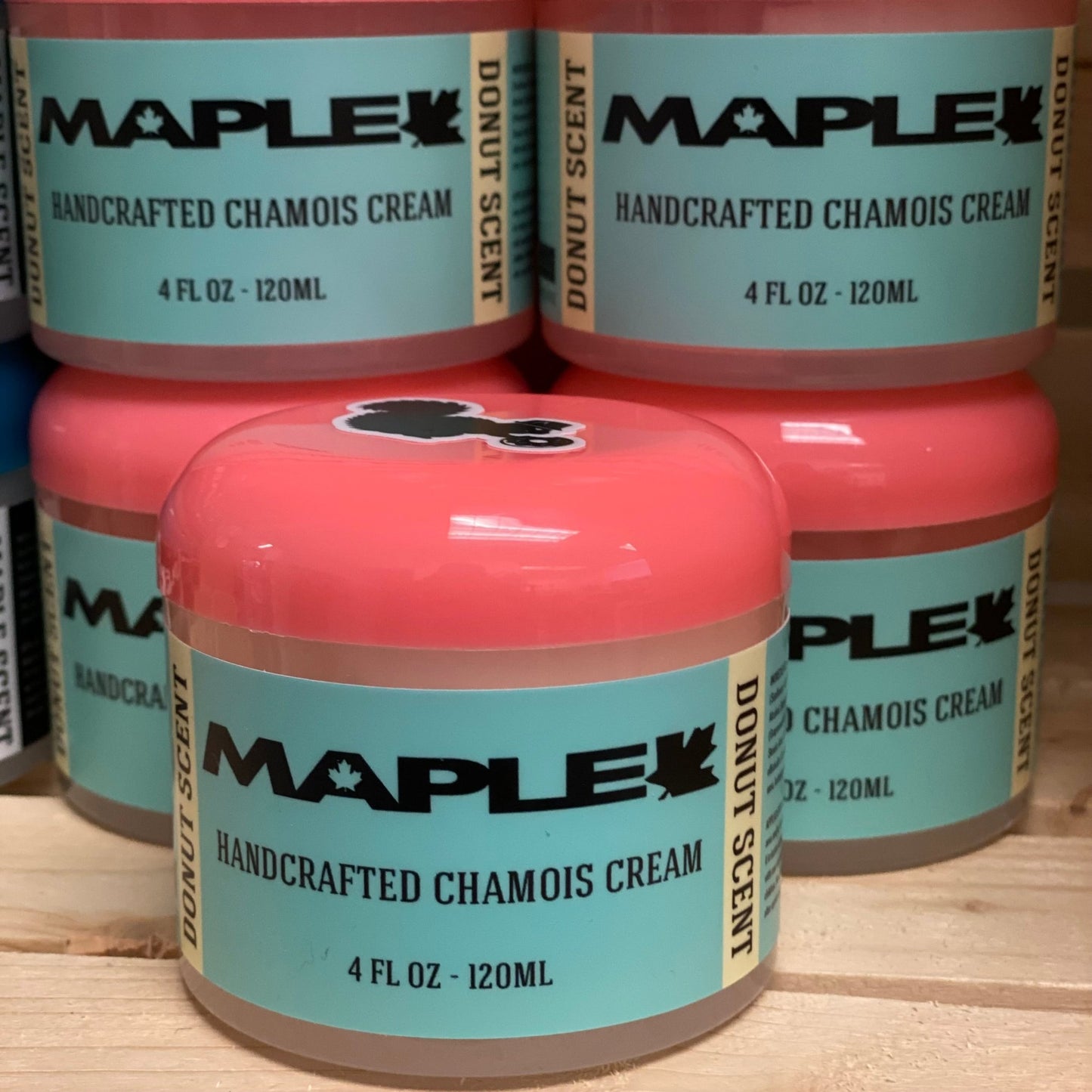 Maple Chamois Cream - Limited Edition Donut Scent - Ride Maple