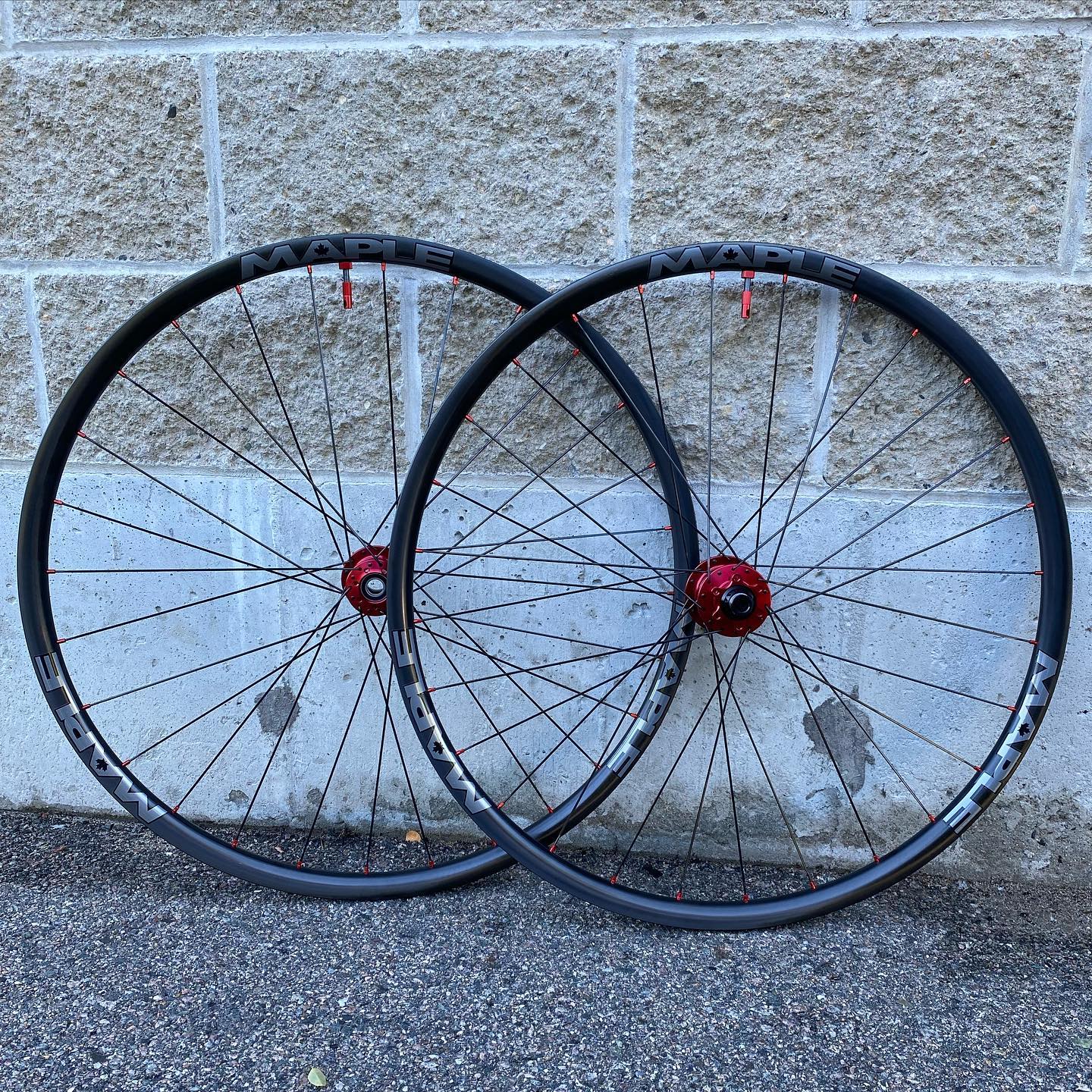 Maple CXG Wheelset - Ride Maple