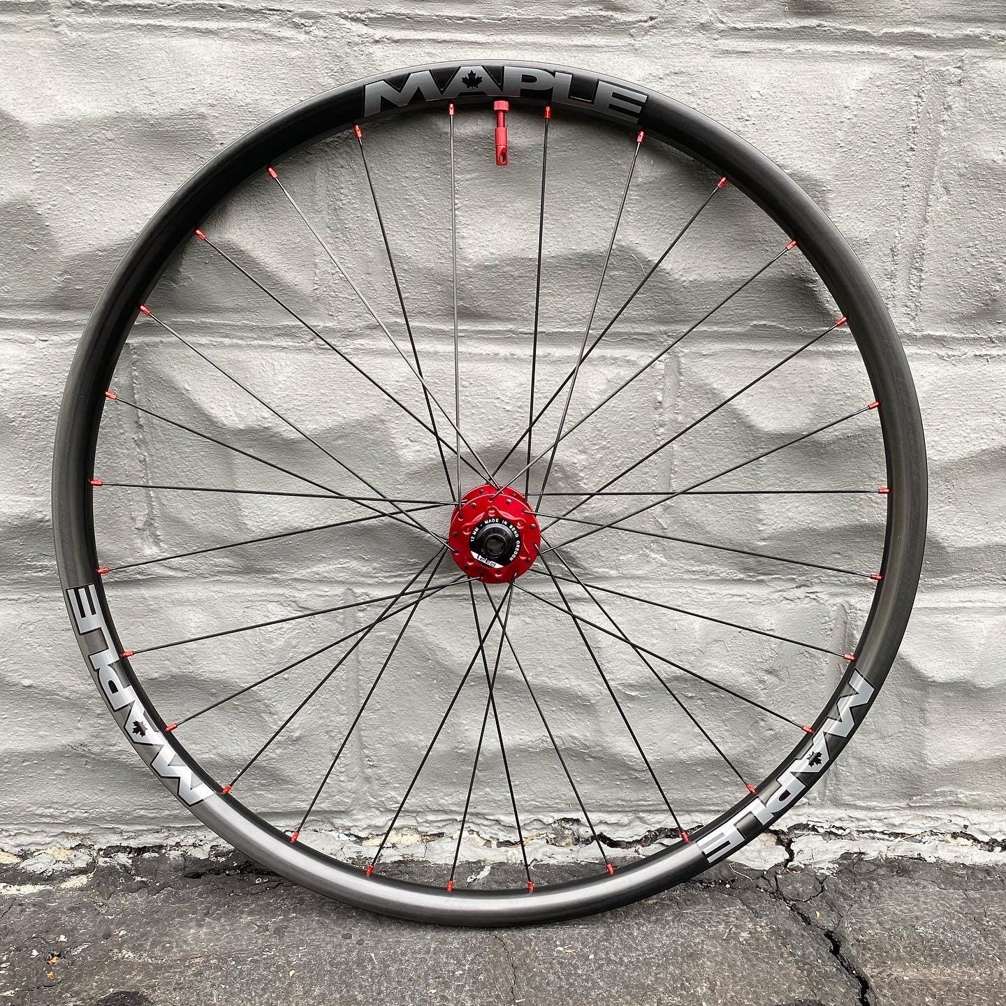 Maple CXG Wheelset - Ride Maple