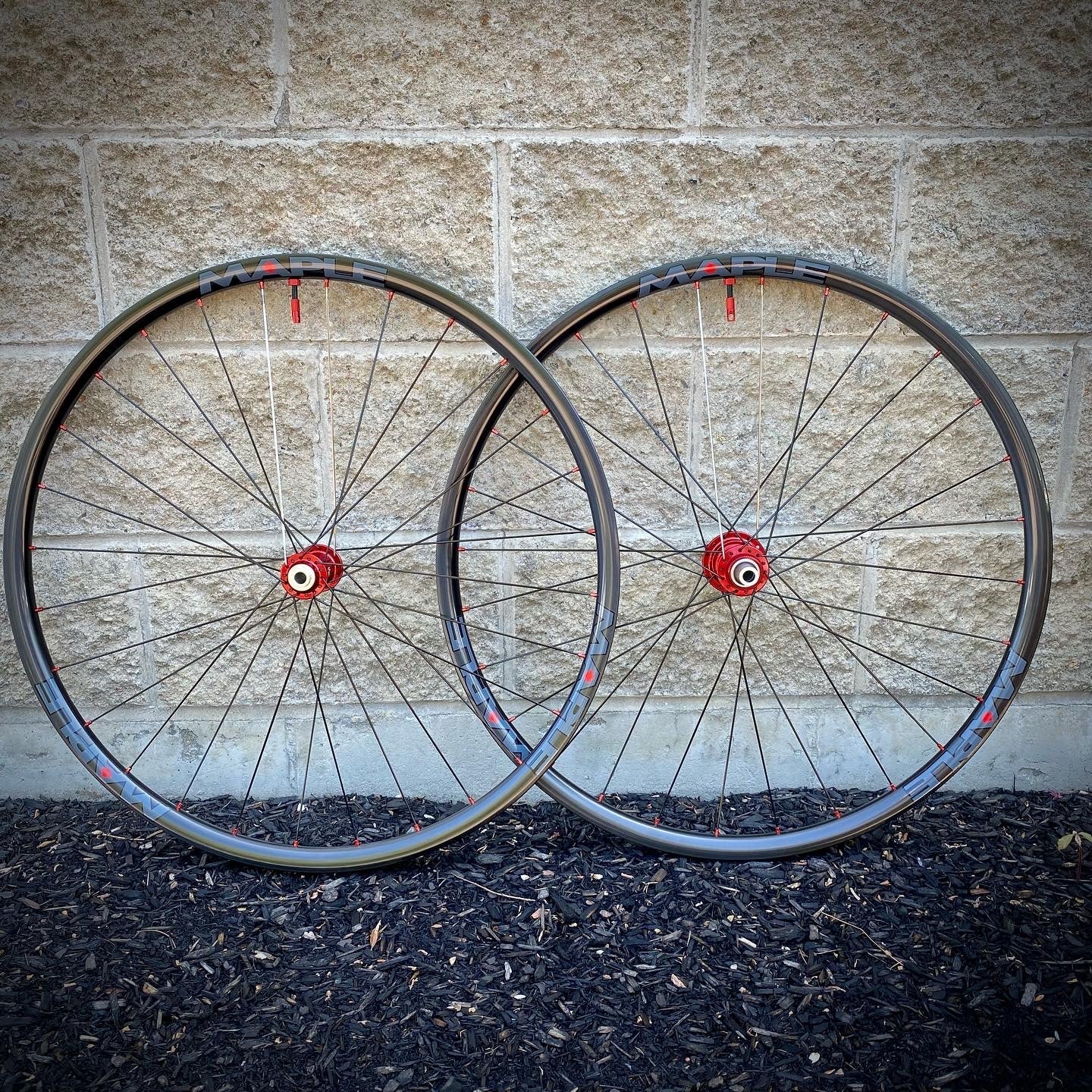 Maple CXG Wheelset - Ride Maple