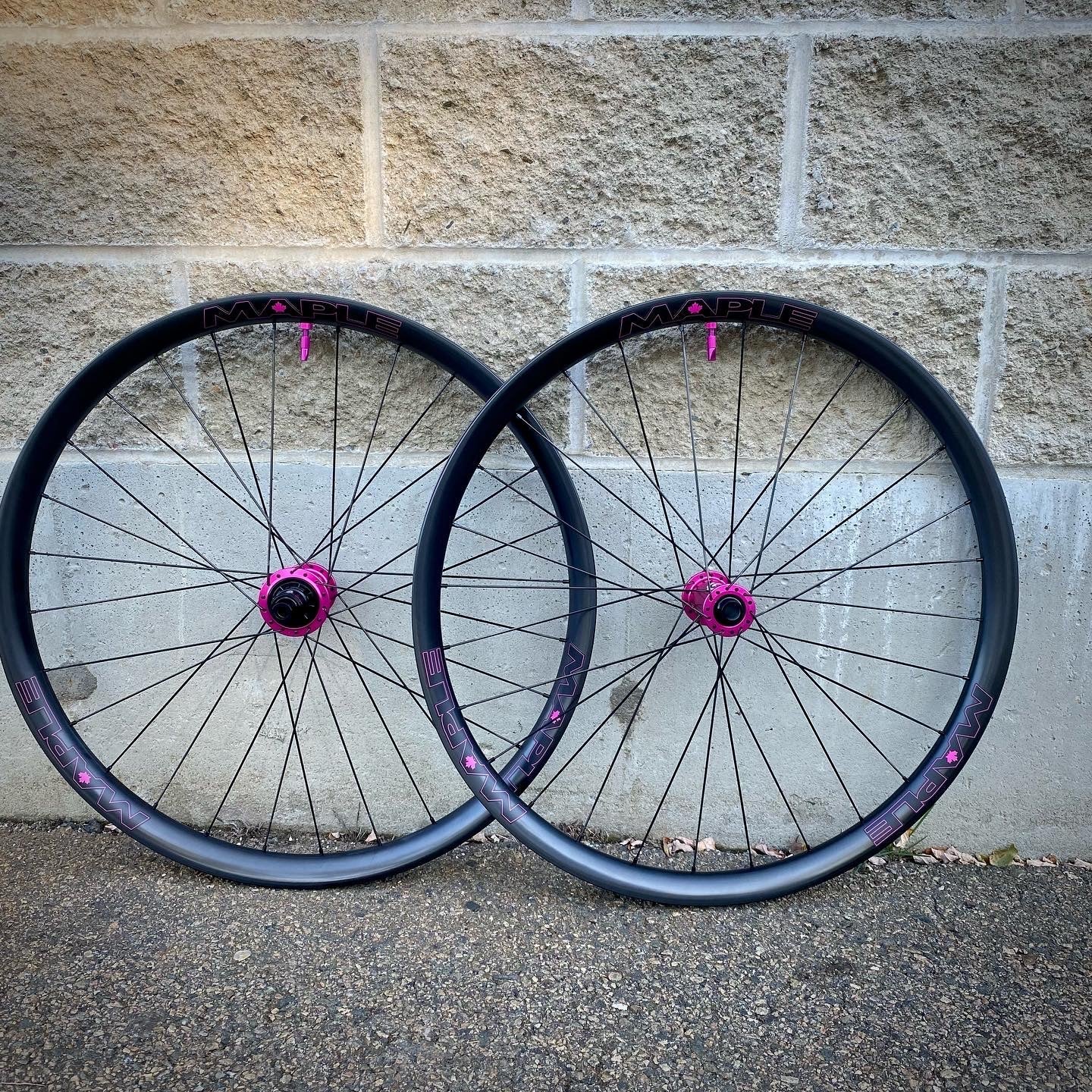Maple EMP 27.5 Wheelset - Ride Maple