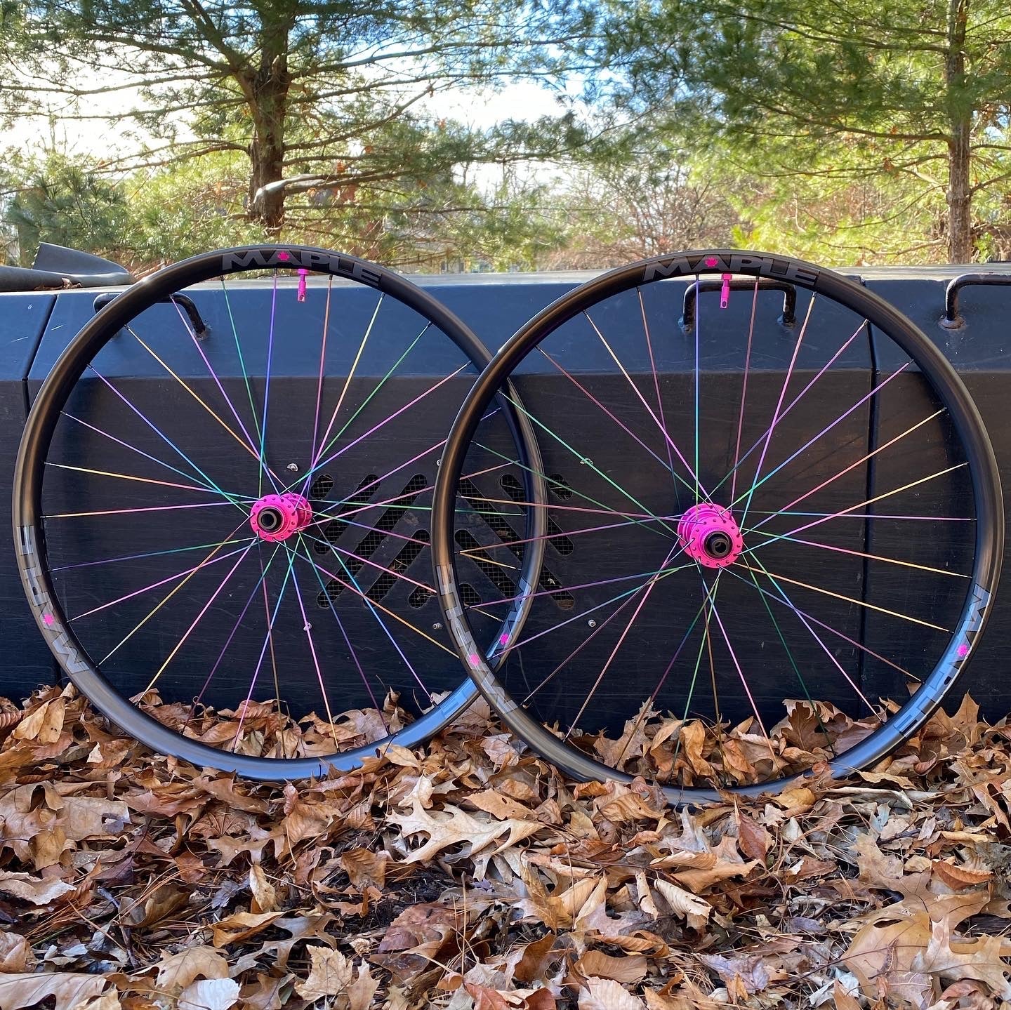 Maple EMP 27.5 Wheelset - Ride Maple
