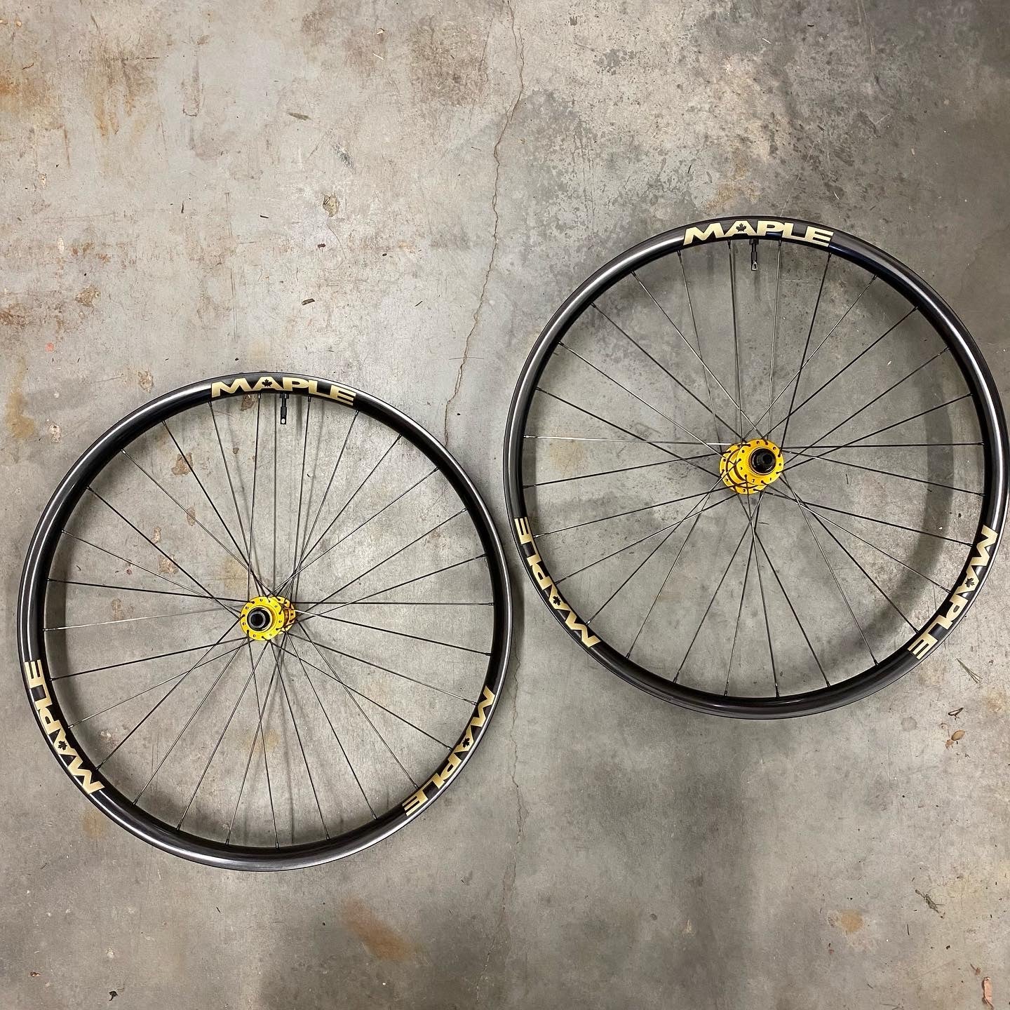 Maple EMP 29 Wheelset - Ride Maple