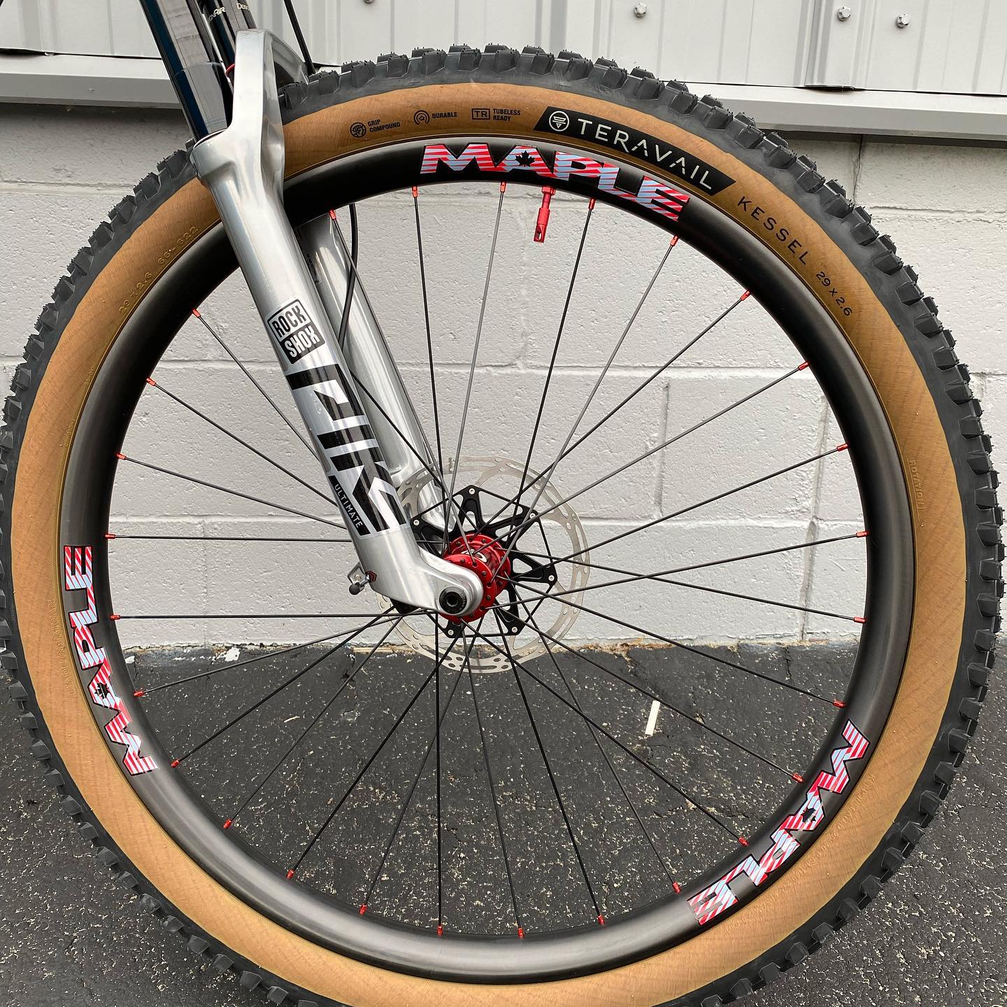 Maple EMP 29 Wheelset - Ride Maple