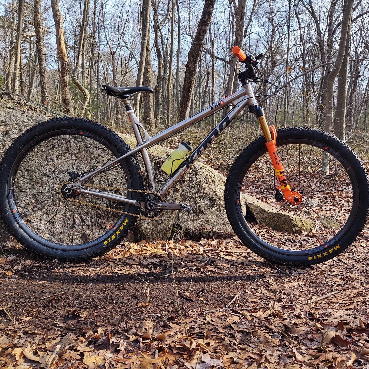 Maple EMP 29 Wheelset - Ride Maple