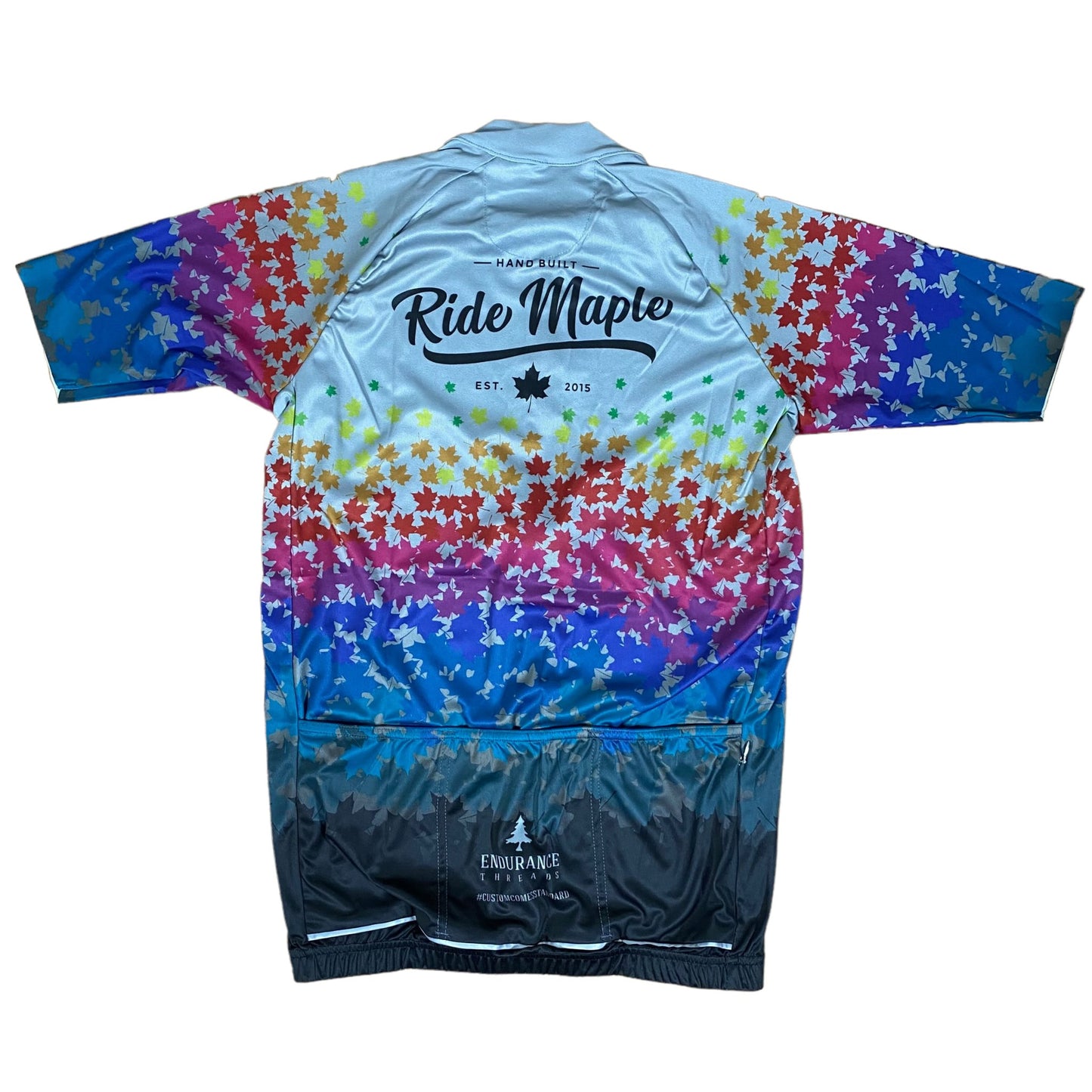 Maple LOTW-CCS SLK2 SS Jersey - Race Fit - Ride Maple
