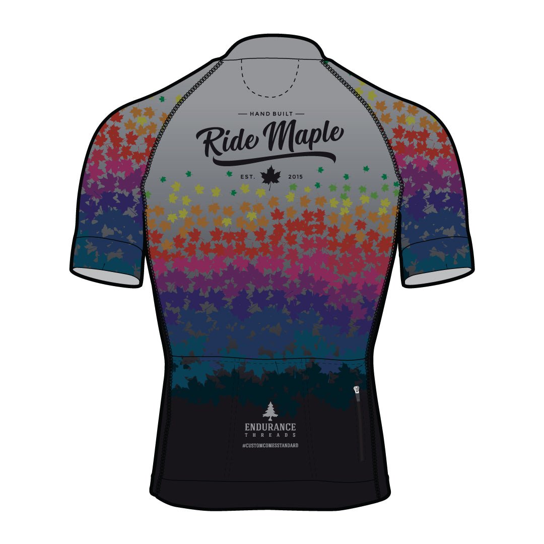Maple LOTW-CCS SLK2 SS Jersey - Race Fit - Ride Maple