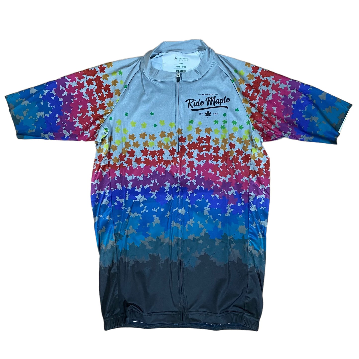 Maple LOTW-CCS SLK2 SS Jersey - Race Fit - Ride Maple